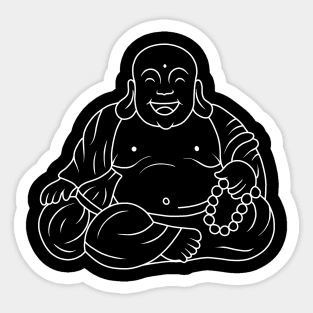 Fat Buddha Sticker